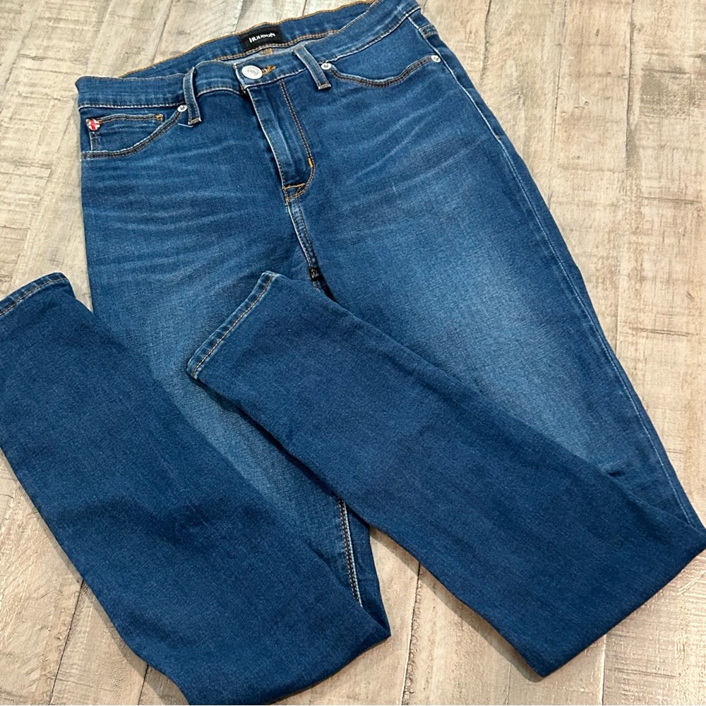 HUDSON Blair Super Skinny Jeans 5 Pocket Quality Comfort & Flattering Size 26